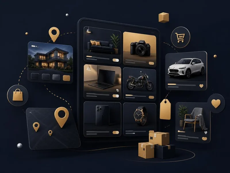 Project 02 — Buy & Sell Classified Website