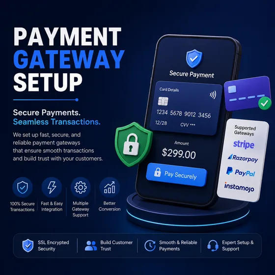 Payment Gateway Setup — iMagiX Solutions